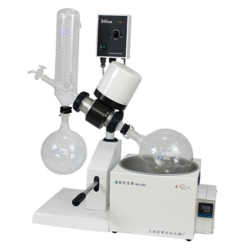 上海亞榮RE-5203旋轉(zhuǎn)蒸發(fā)器 旋轉(zhuǎn)蒸發(fā)儀1-3升 無級調(diào)速
