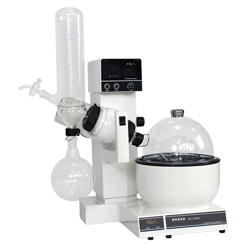 上海亞榮RE-2000B旋轉(zhuǎn)蒸發(fā)儀 旋轉(zhuǎn)蒸發(fā)器0.25-2升 標(biāo)準(zhǔn)口冷凝管